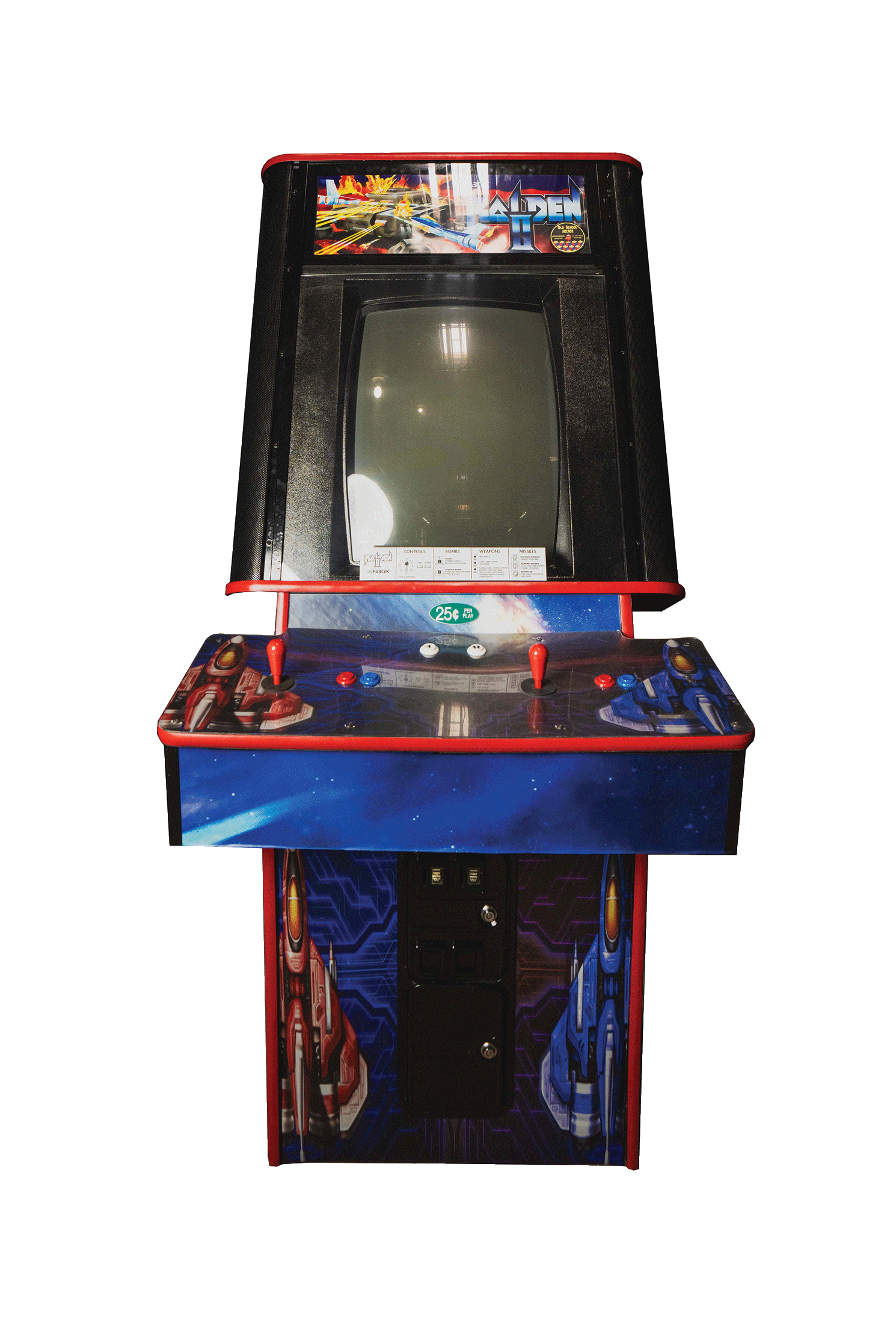 Raiden II - Arcade Cabinet