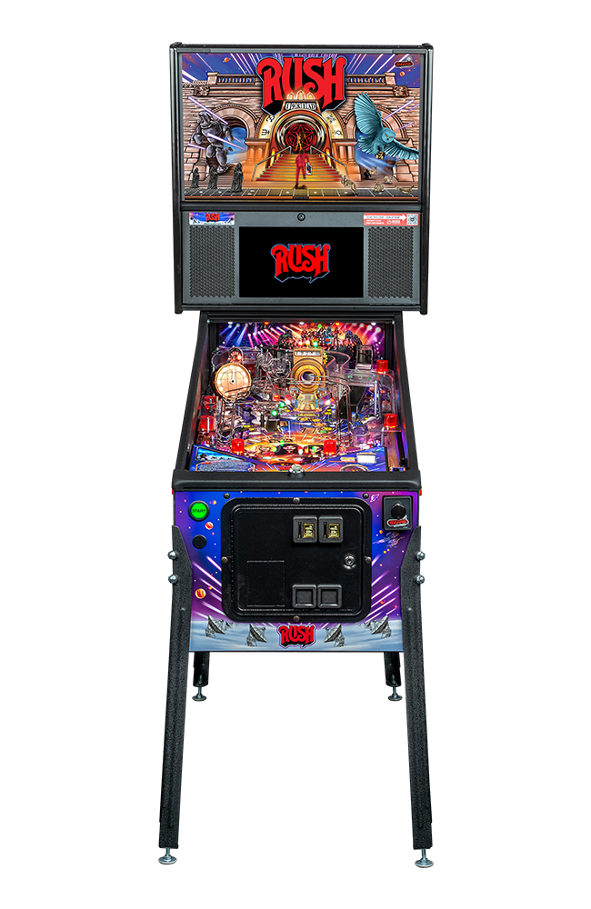 Rush Premium Pinball Machine by Stern Pinball