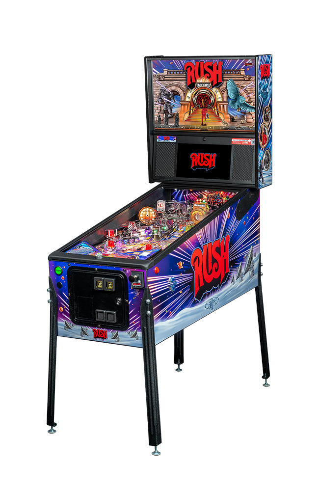 Rush Premium Pinball Machine by Stern Pinball