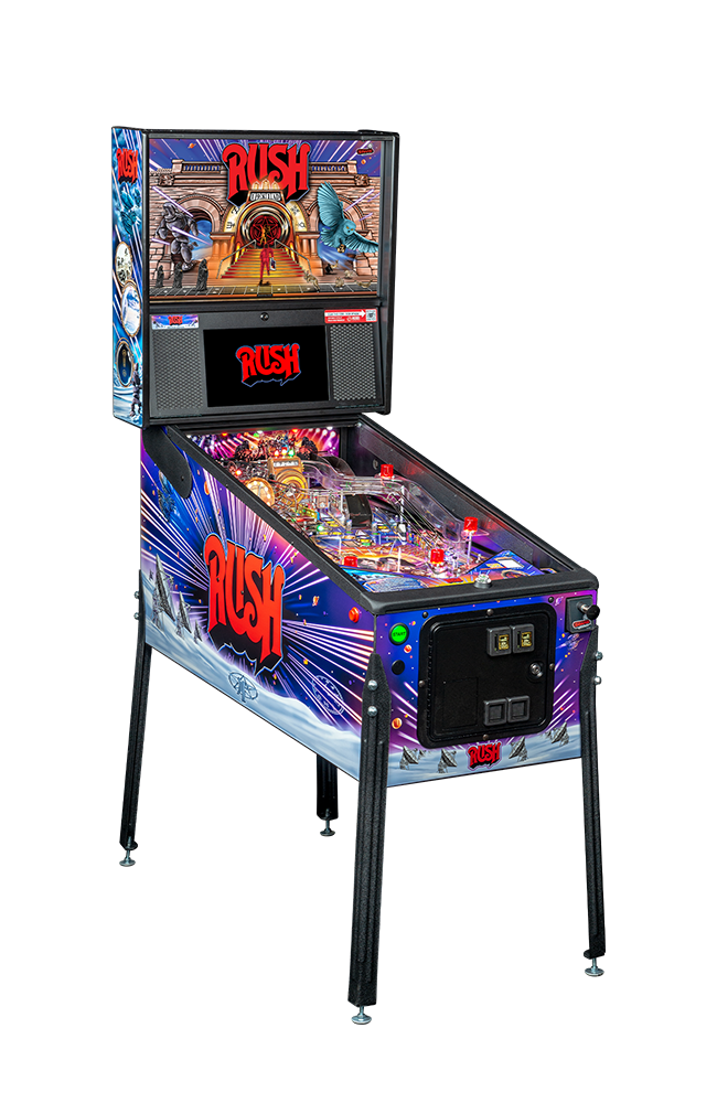 Rush Premium Pinball Machine by Stern Pinball