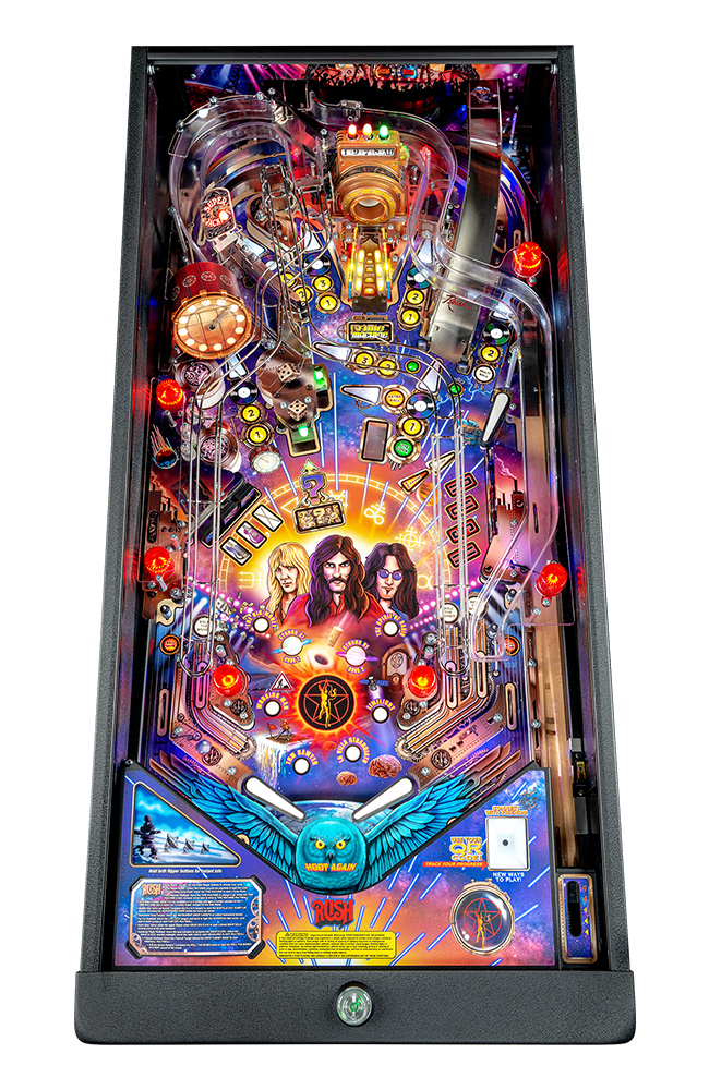 Rush Premium Pinball Machine by Stern Pinball