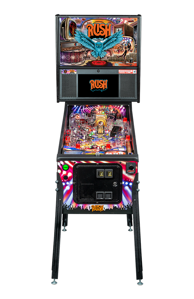 Rush Pro Pinball Machine by Stern Pinball