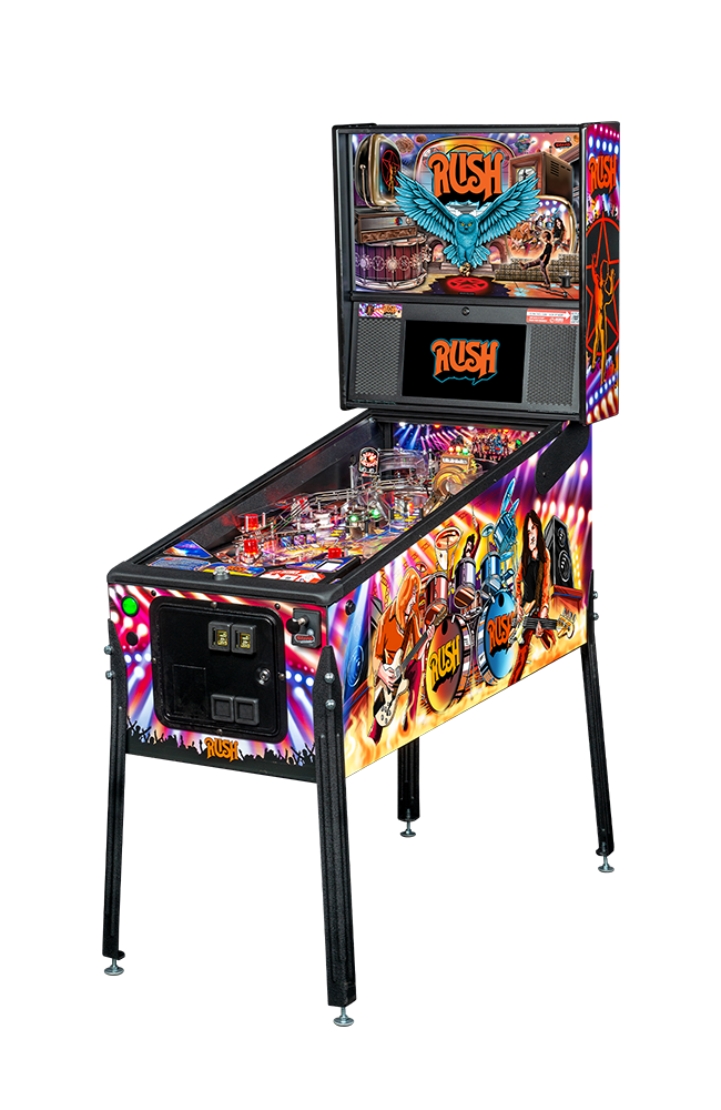 Rush Pro Pinball Machine by Stern Pinball