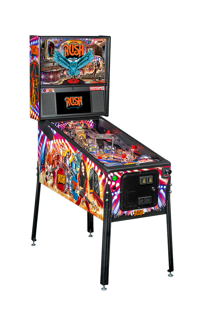 Rush Pro Pinball Machine by Stern Pinball