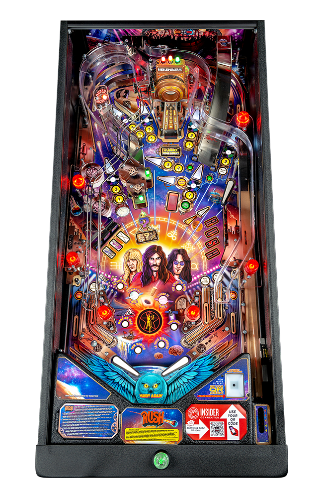 Rush Pro Pinball Machine by Stern Pinball