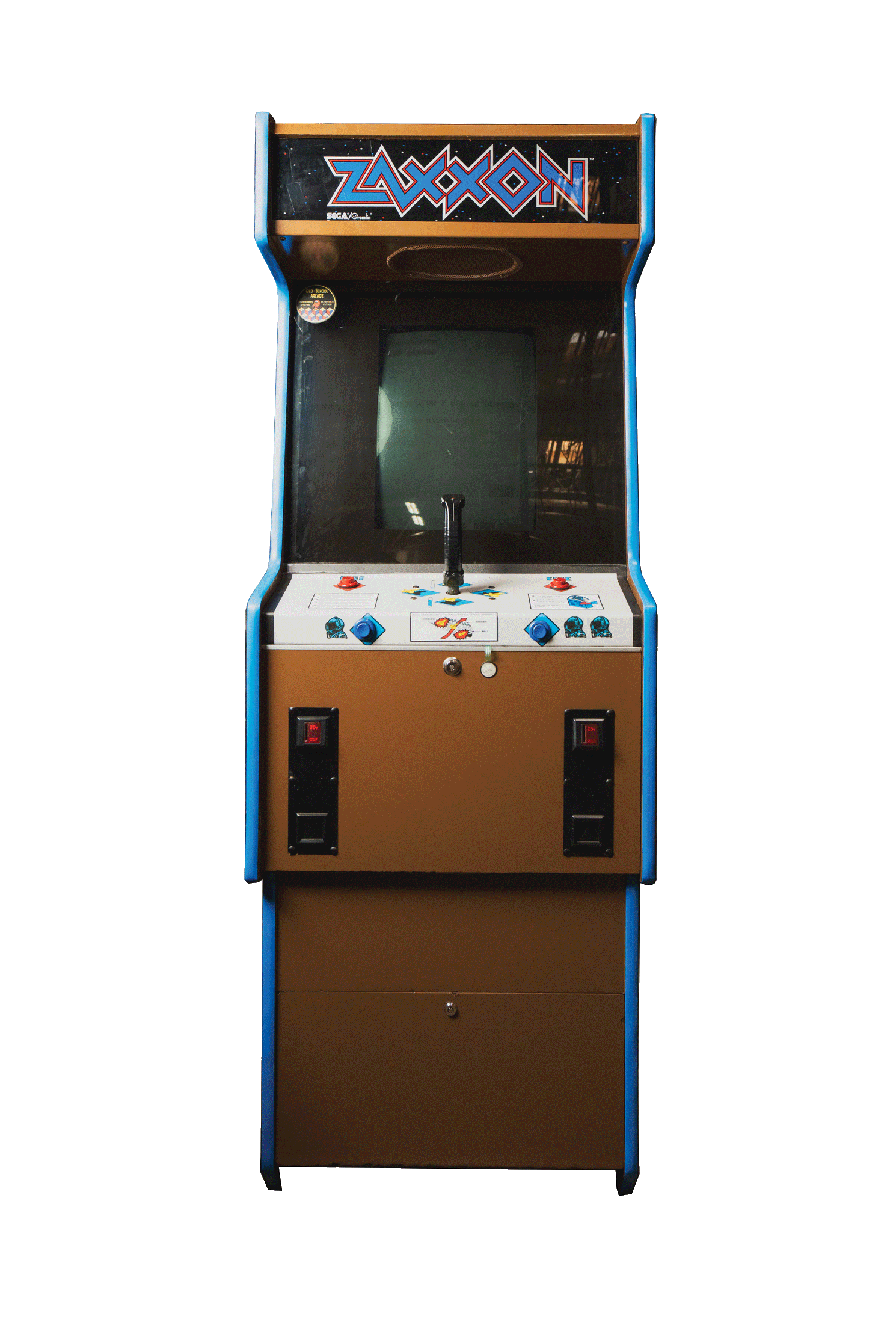 Zaxxon - Arcade Cabinet