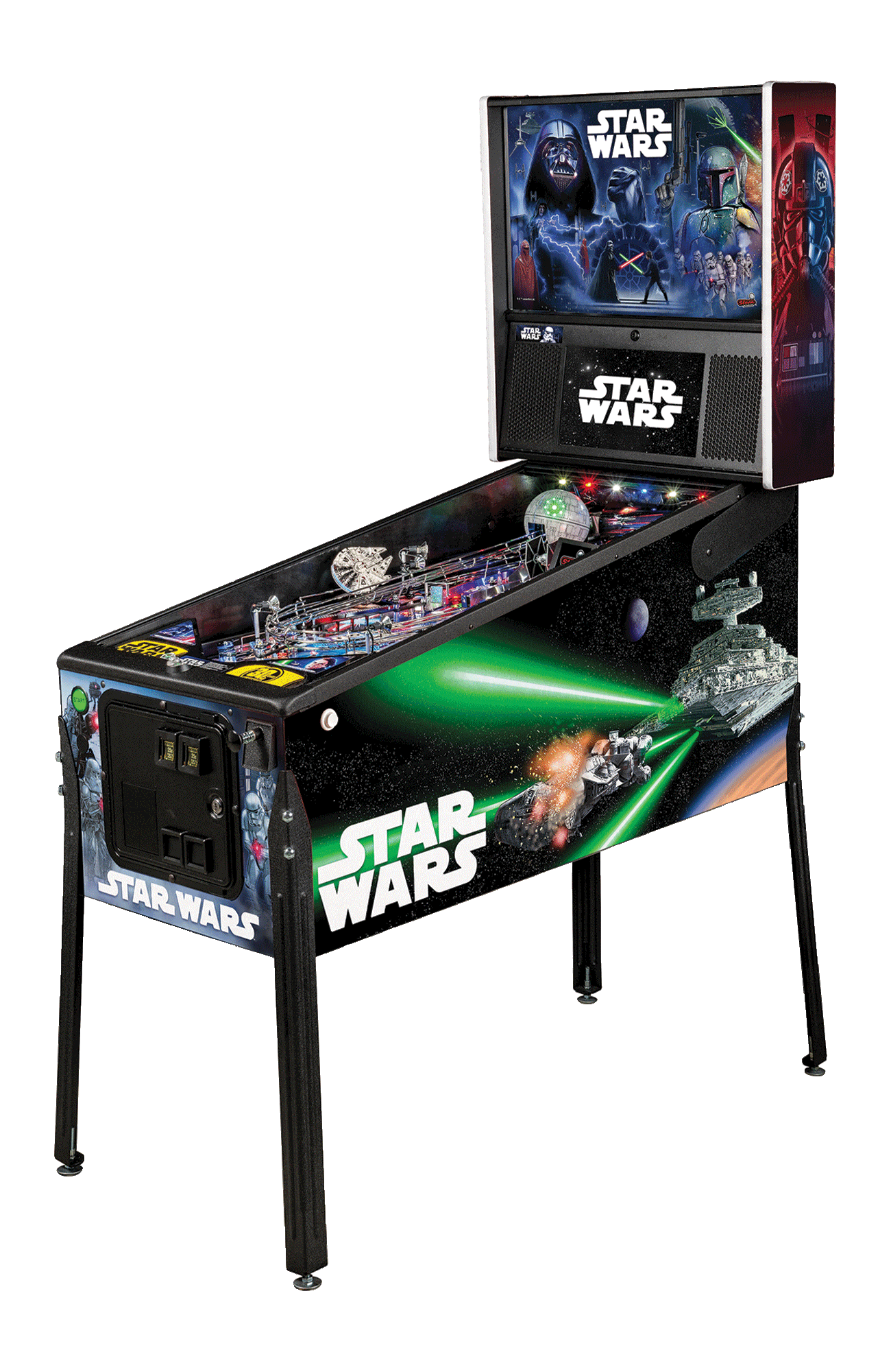 Star Wars Premium Pinball Machine by Stern Pinball