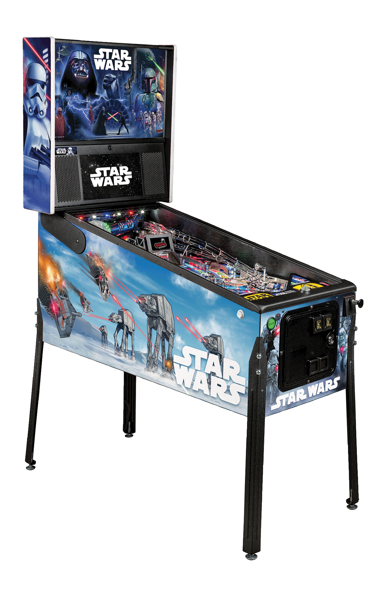 Star Wars Premium Pinball Machine by Stern Pinball