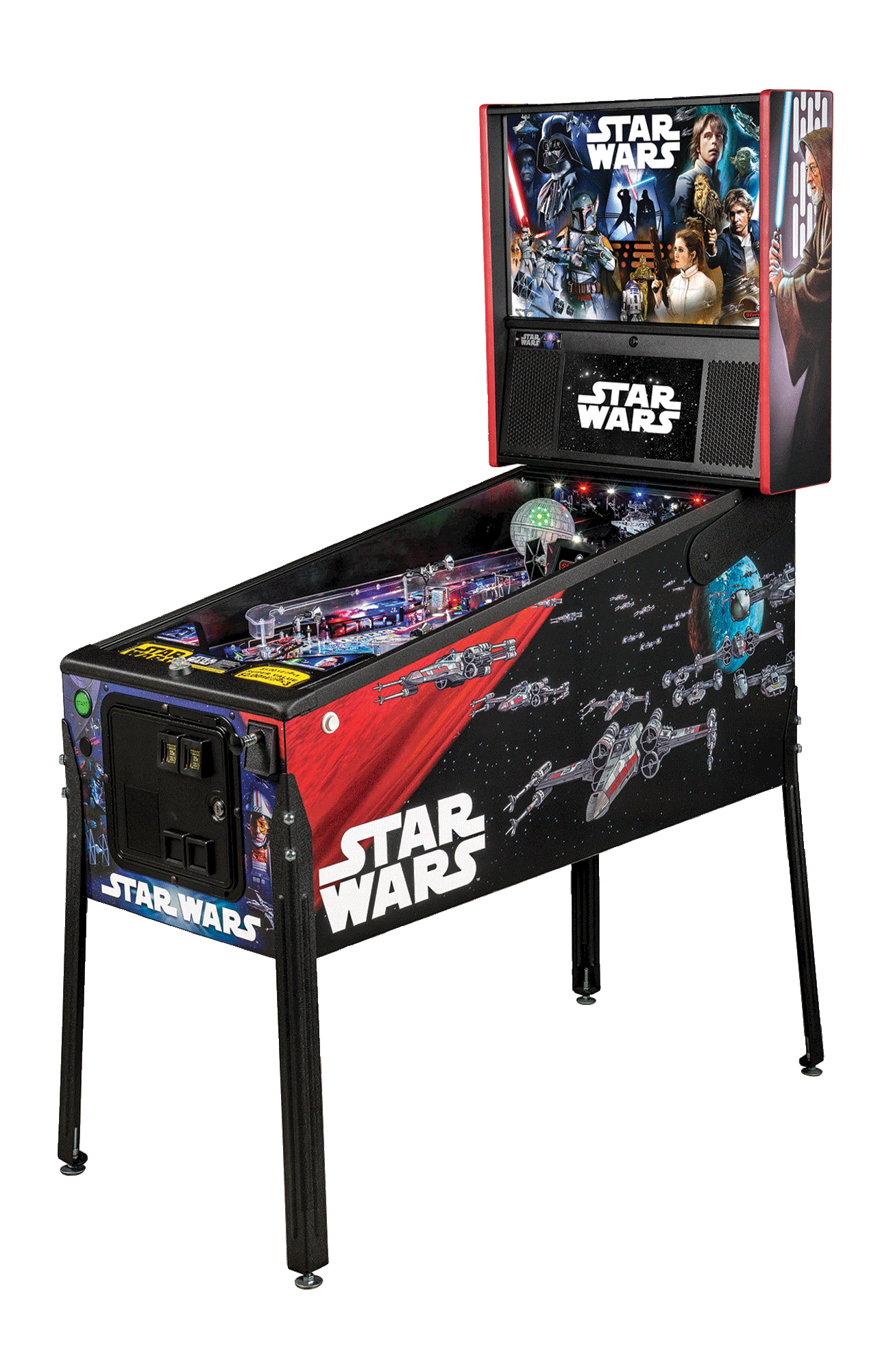 Star Wars Pro Pinball Machine by Stern Pinball