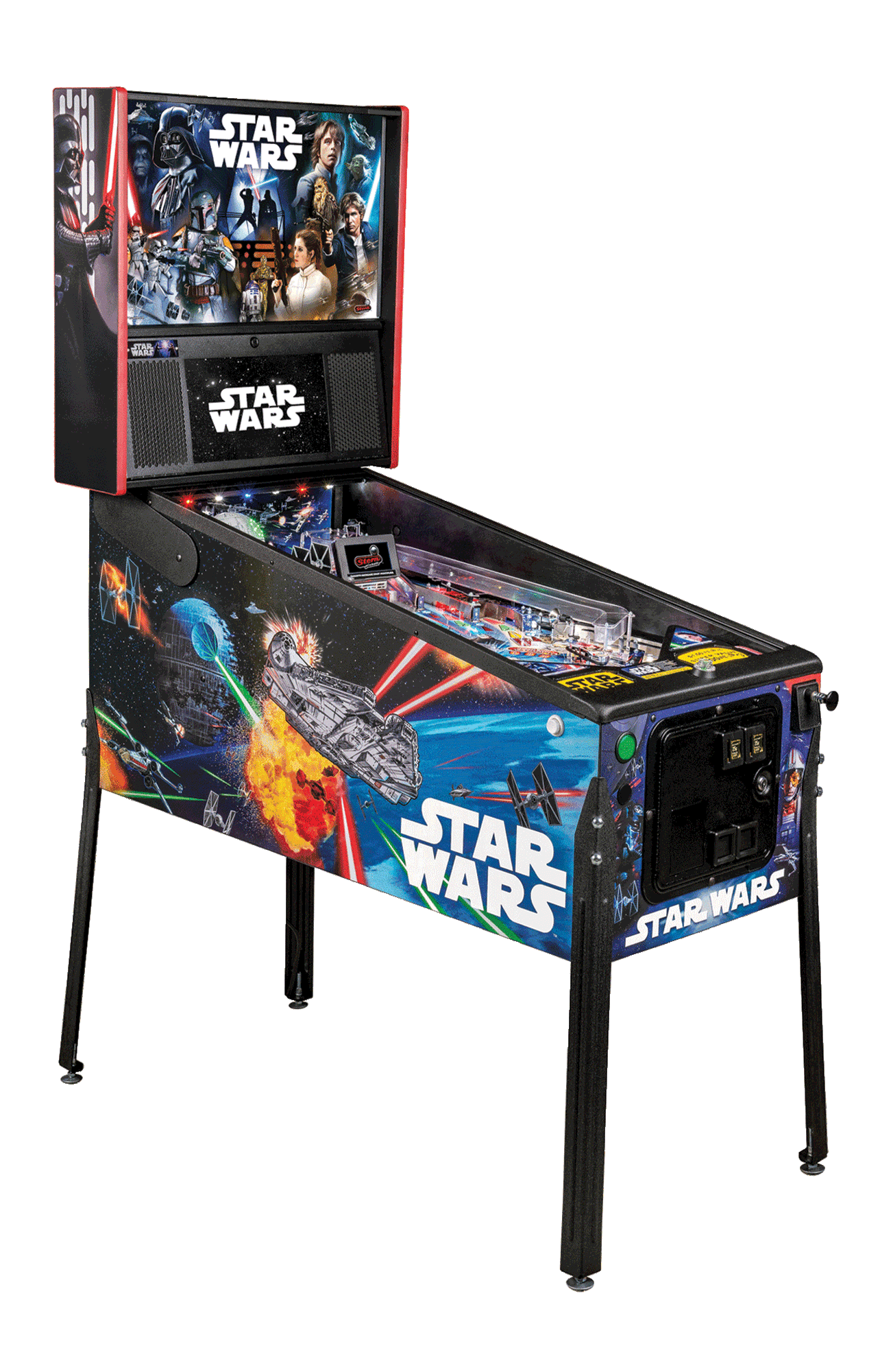 Star Wars Pro Pinball Machine by Stern Pinball