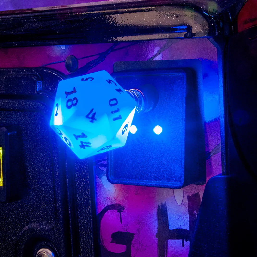 Stranger Things Shooter Knob by Stern Pinball