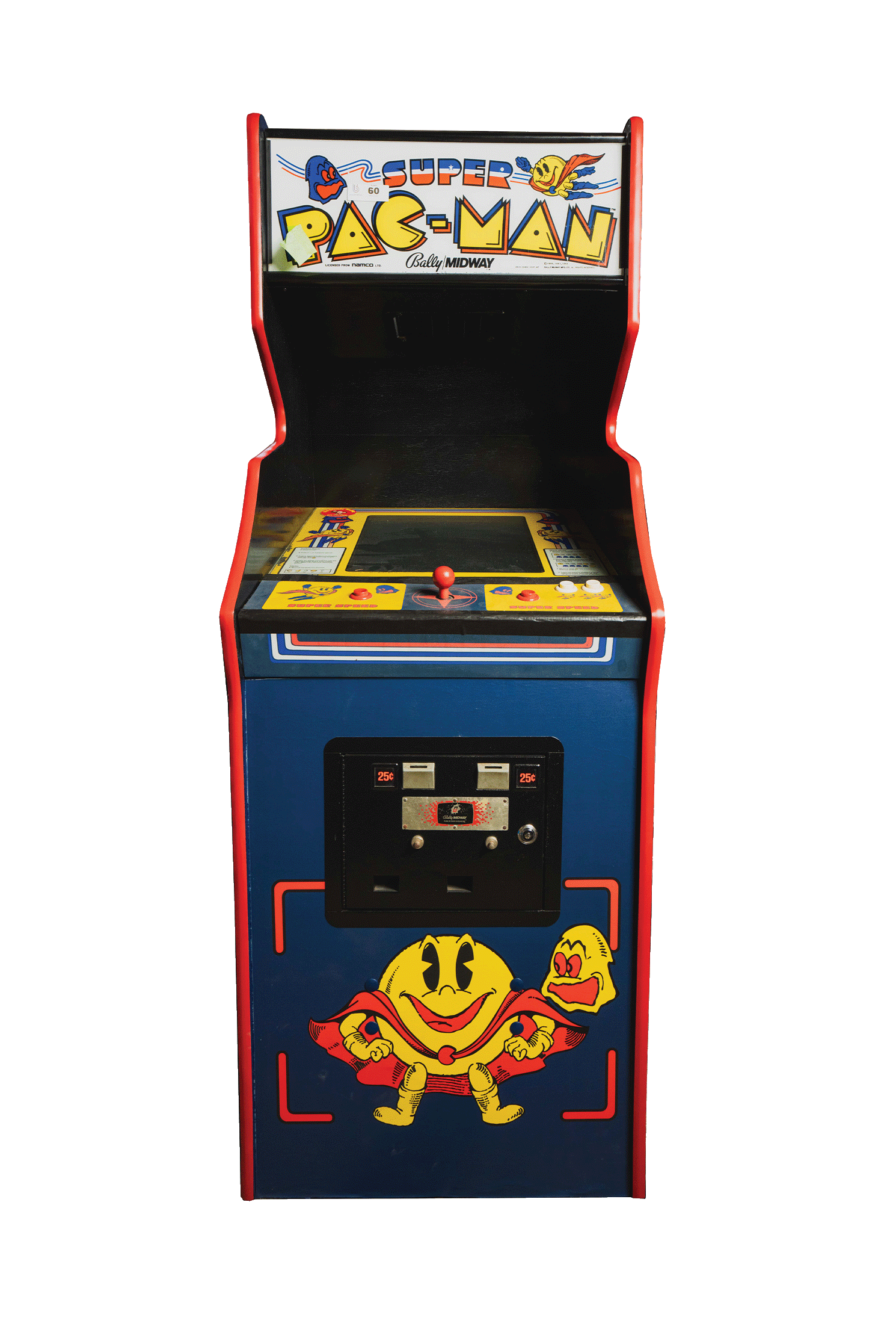 Super Pac-man - Arcade Cabinet