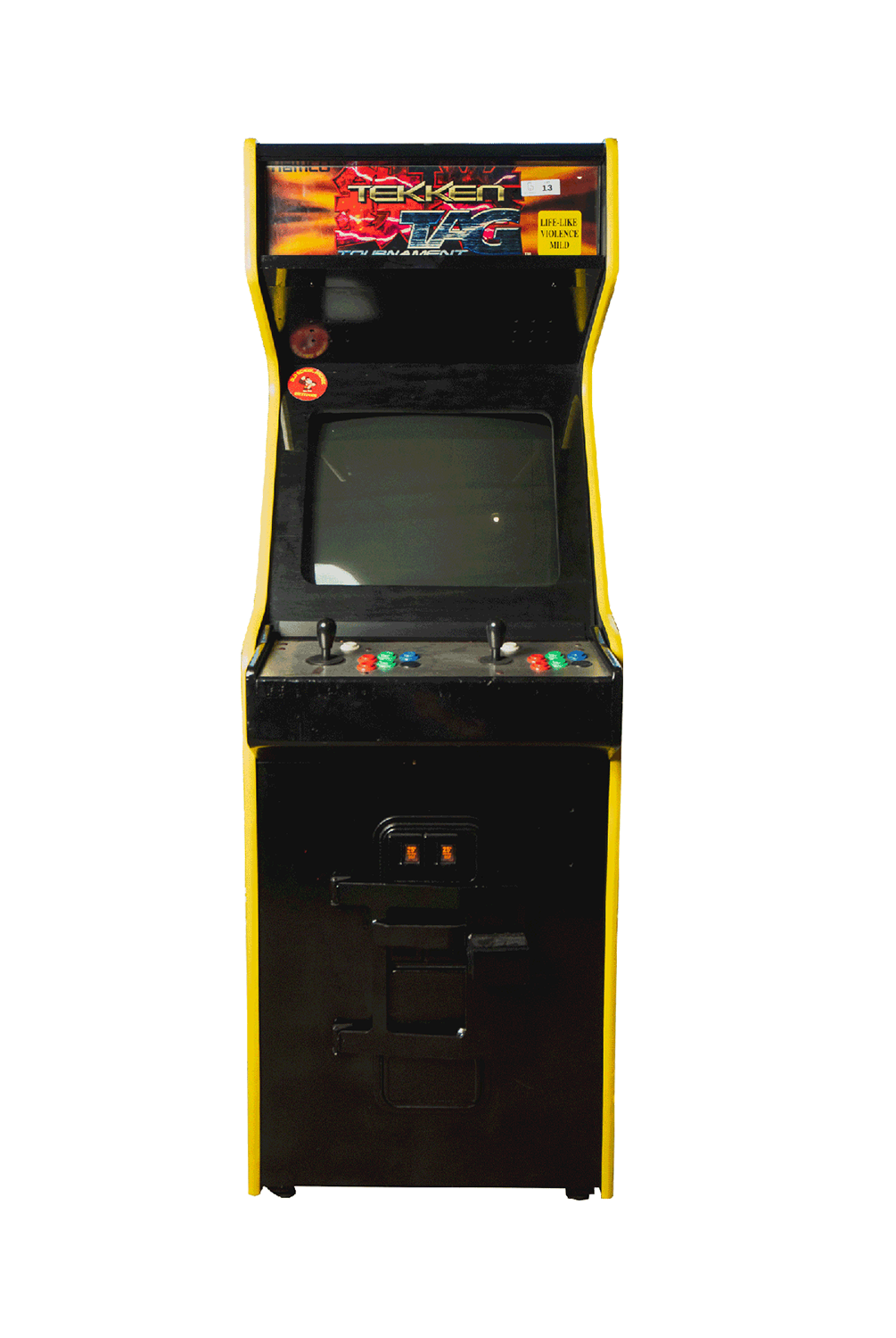 Tekken Tag Tournament - Arcade Cabinet