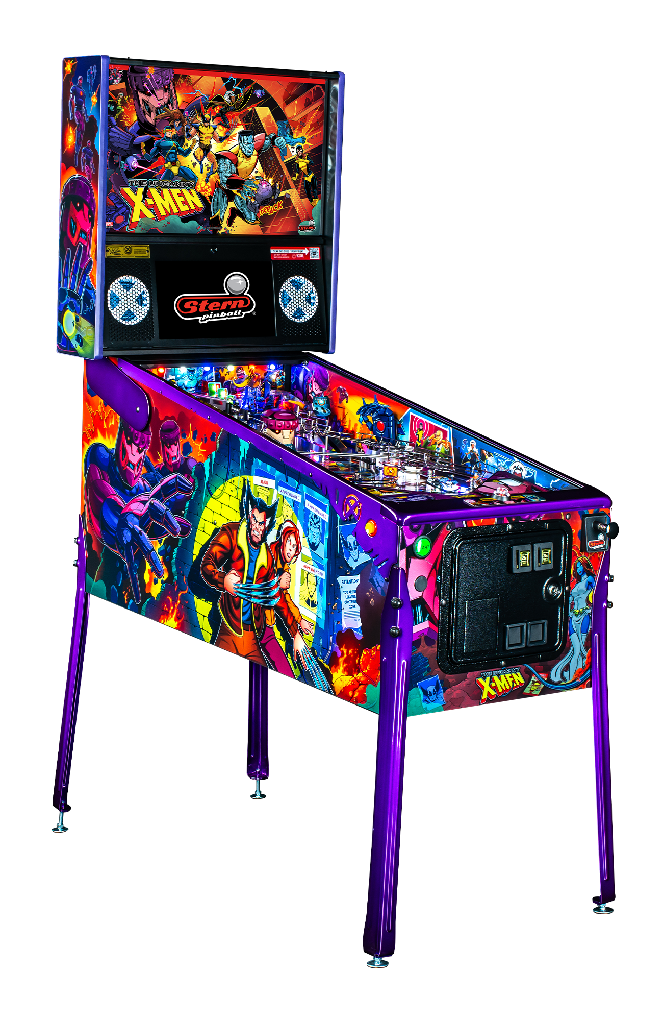 The Uncanny X-Men Pinball Limited Edition Machine by Stern Pinball