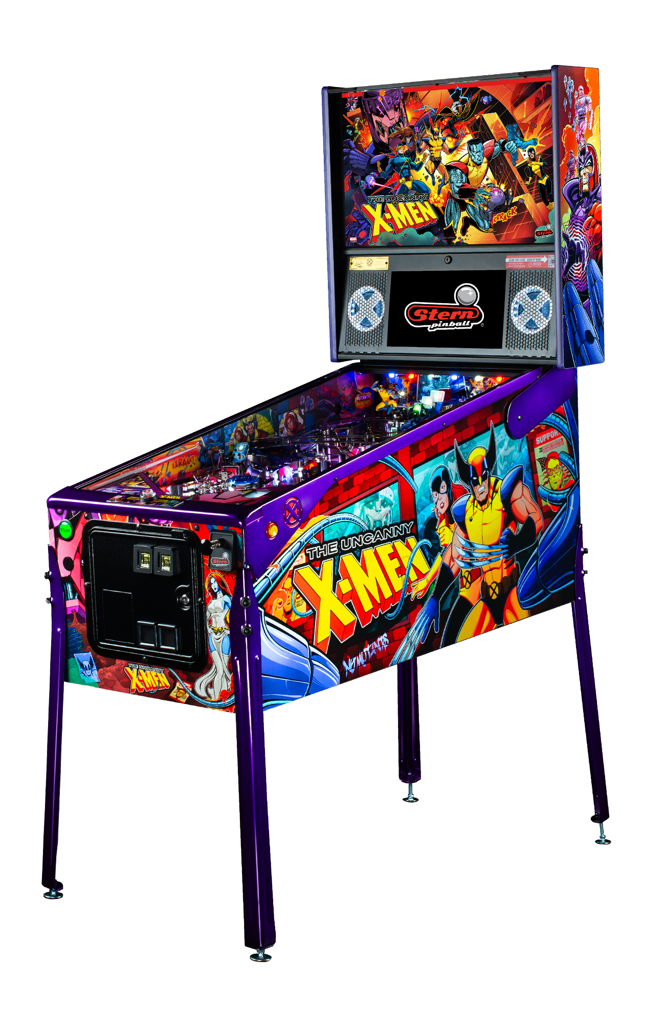 The Uncanny X-Men Pinball Limited Edition Machine by Stern Pinball