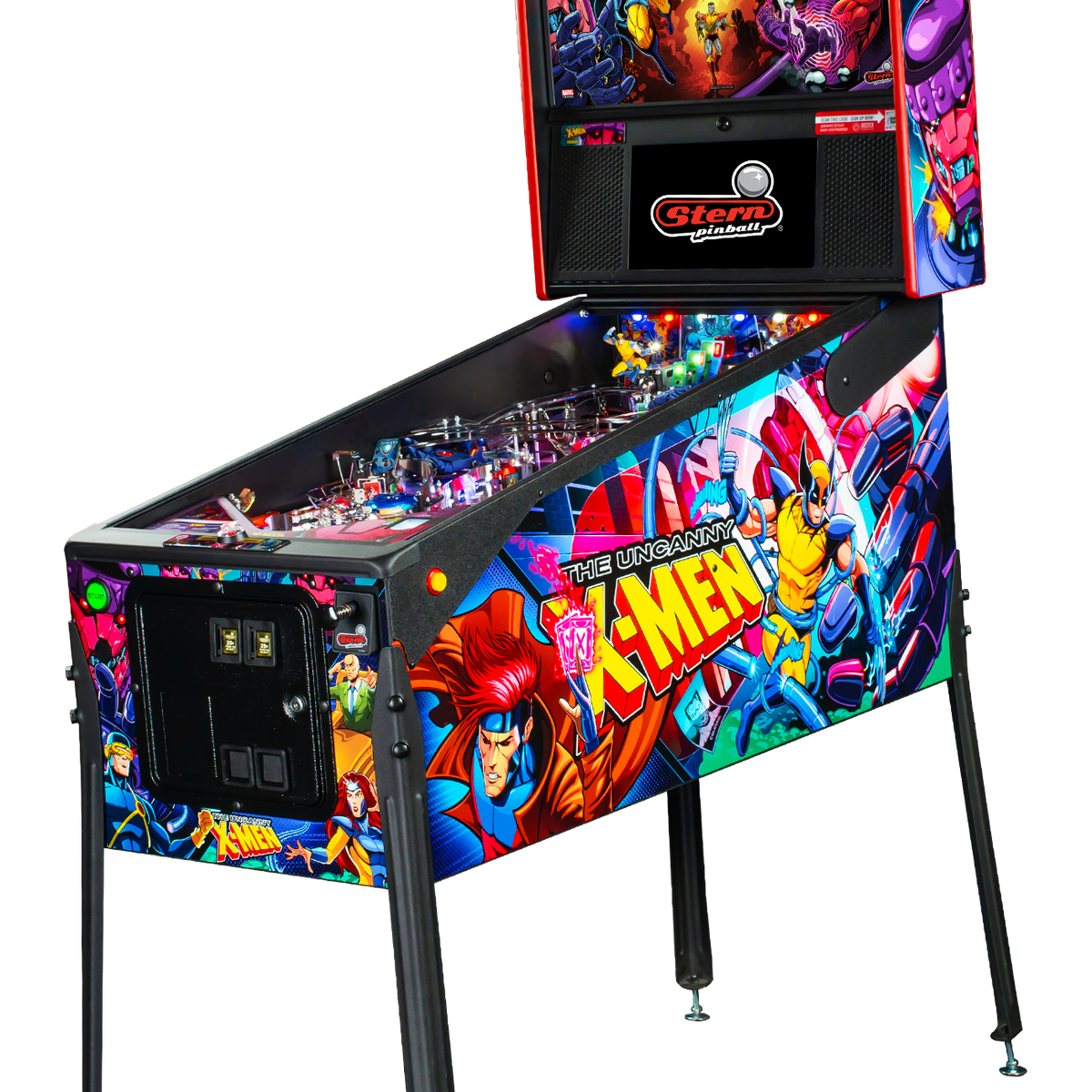 The Uncanny X-Men Pro Pinball Machine by Stern Pinball