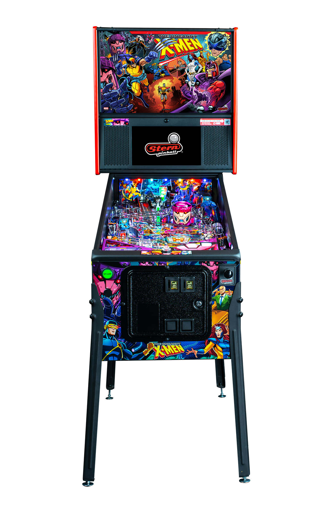 The Uncanny X-Men Premium Pinball Machine by Stern Pinball