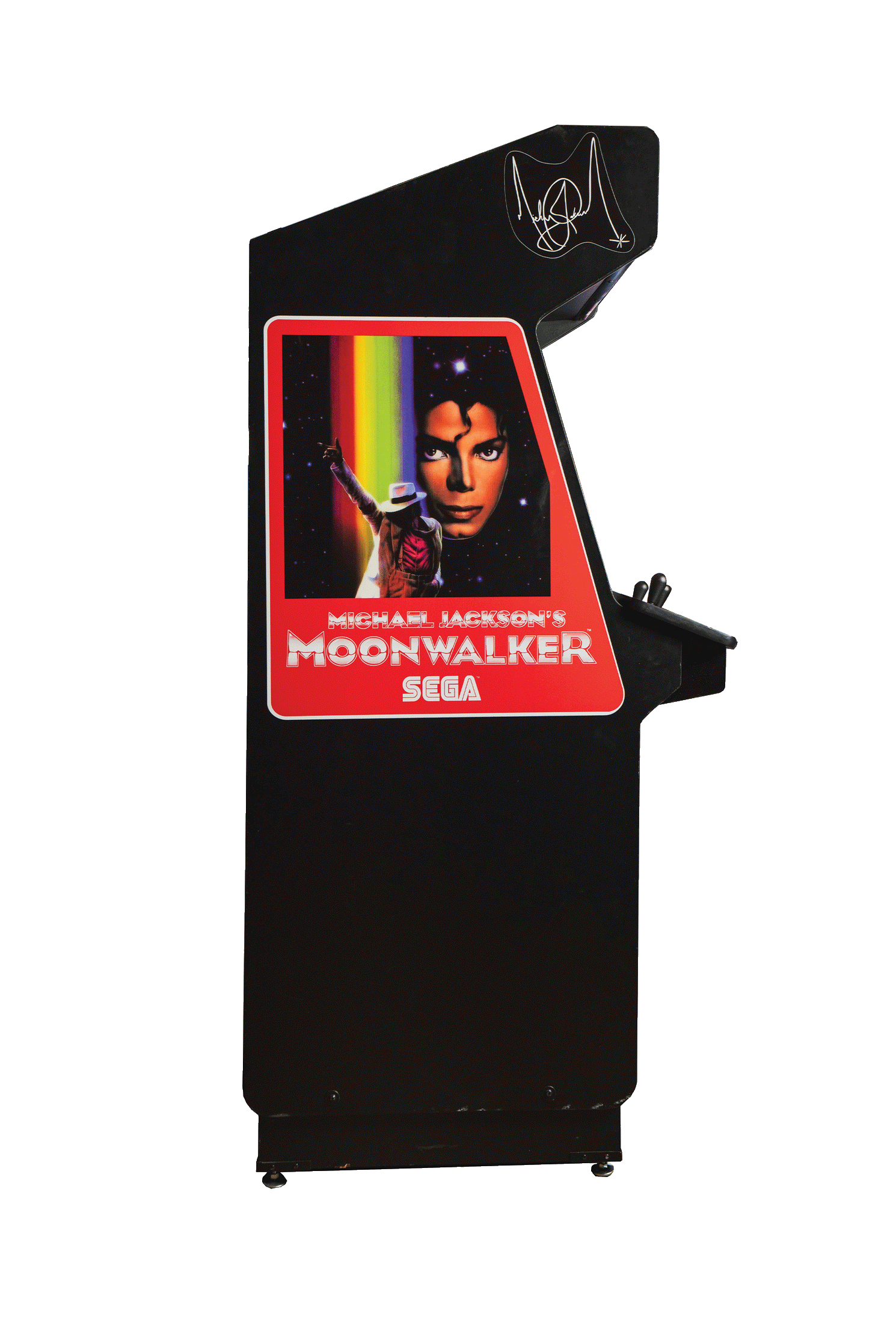 Michael Jackson's Moonwalker - Arcade Cabinet